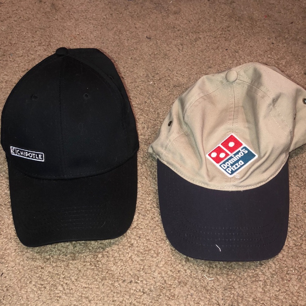 2 dad hats